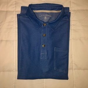 EUC men’s G.H. Bass & Co. Polo shirt Large Blue